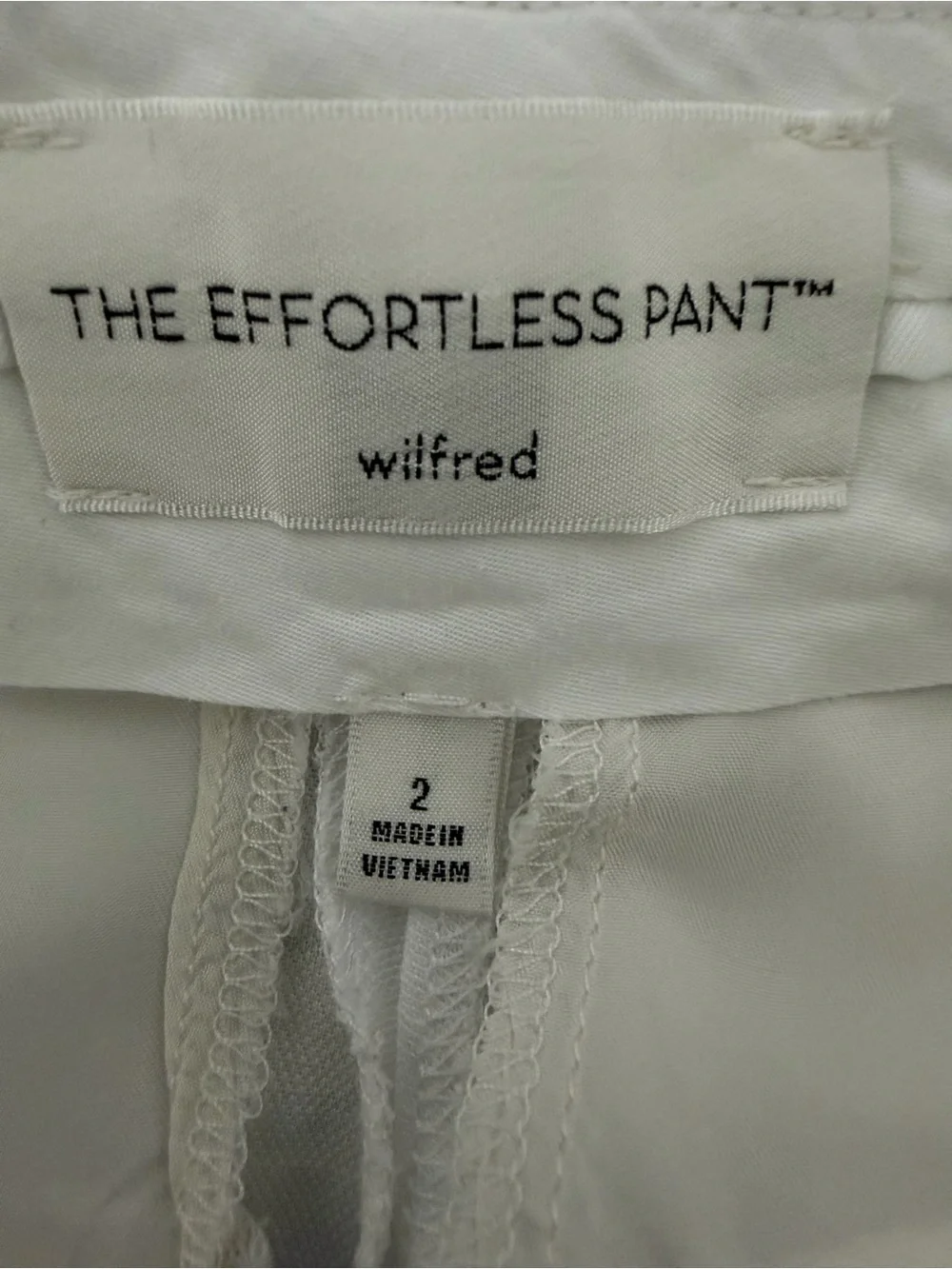 Aritzia The Effortless Pant™ Cropped - CruiseLinen™